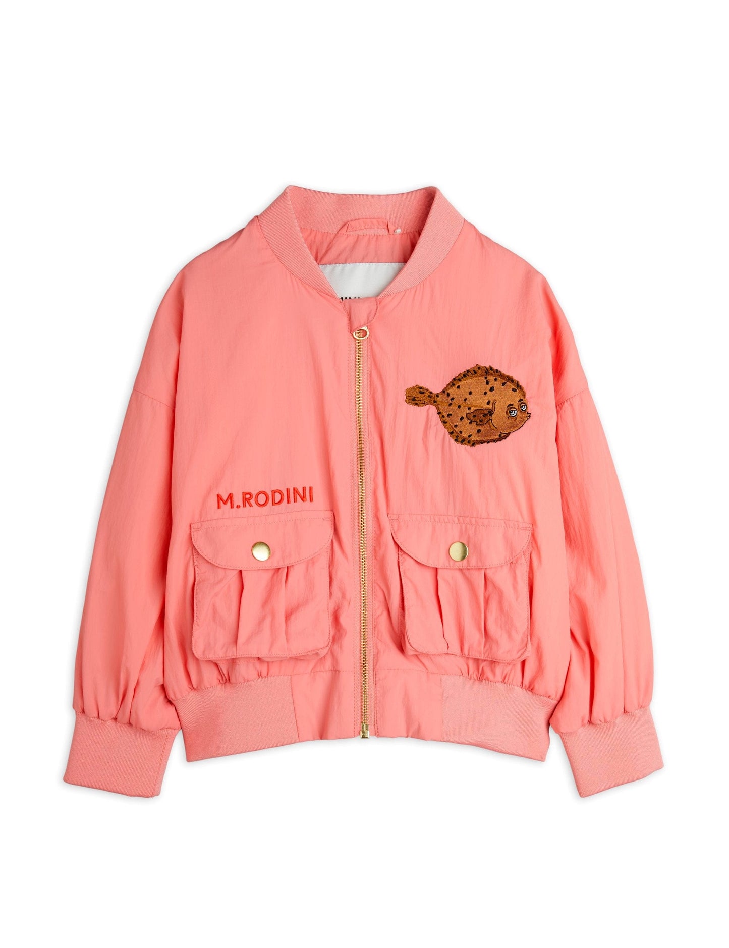 Flundra Nylon Baseball Jacket