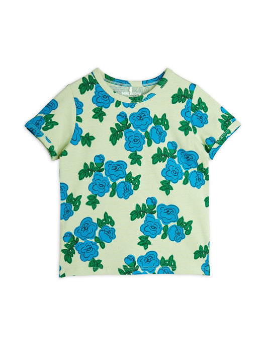 Blue Roses Short Sleeve Tee