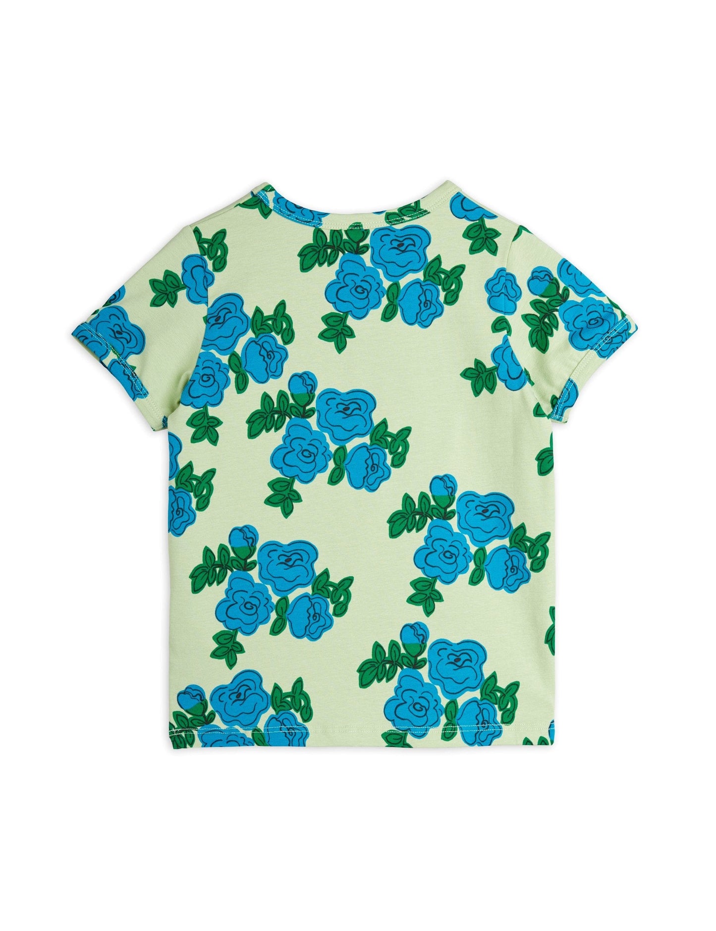 Blue Roses Short Sleeve Tee