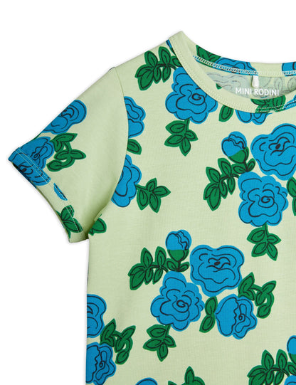 Blue Roses Short Sleeve Tee