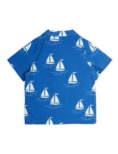 Sailing Boats Woven Shirt