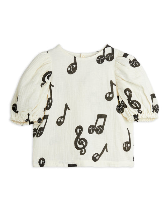 Note Muslin Blouse