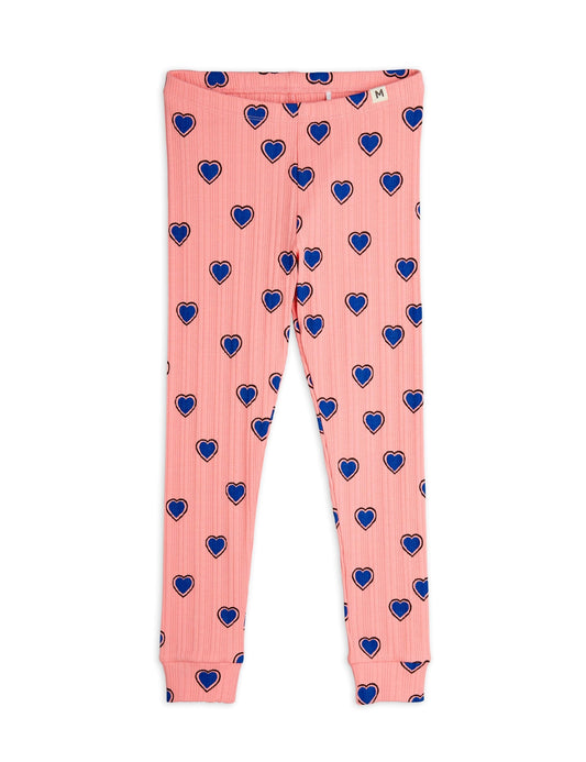 Outlined Hearts Leggings