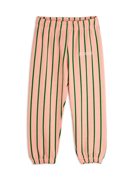 Vertical Stripe Sweatpants