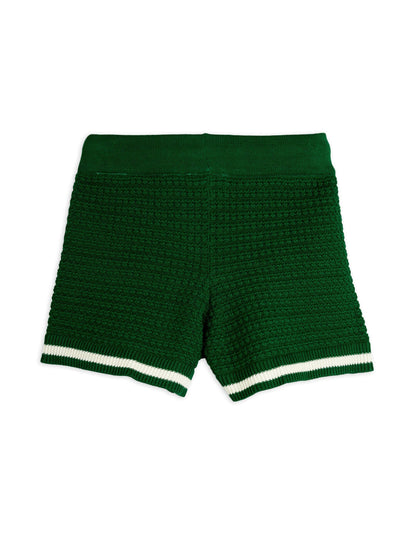 Crochet Knit Shorts