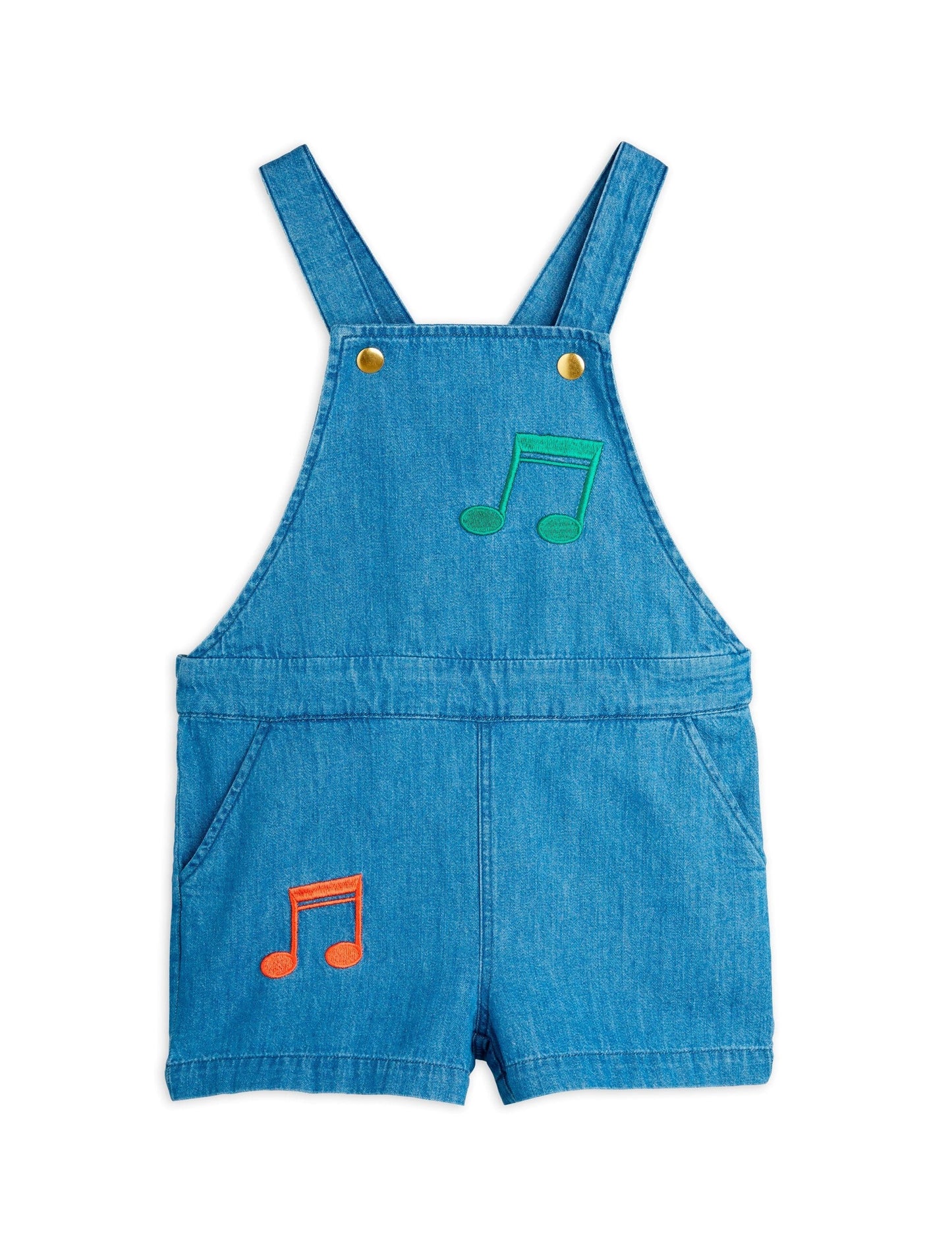 Note Lightweight Denim Dungarees