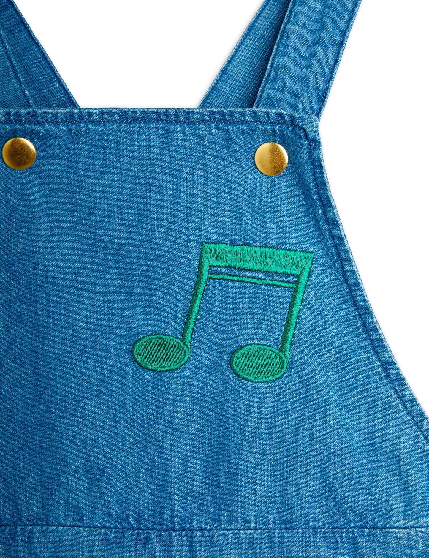 Note Lightweight Denim Dungarees