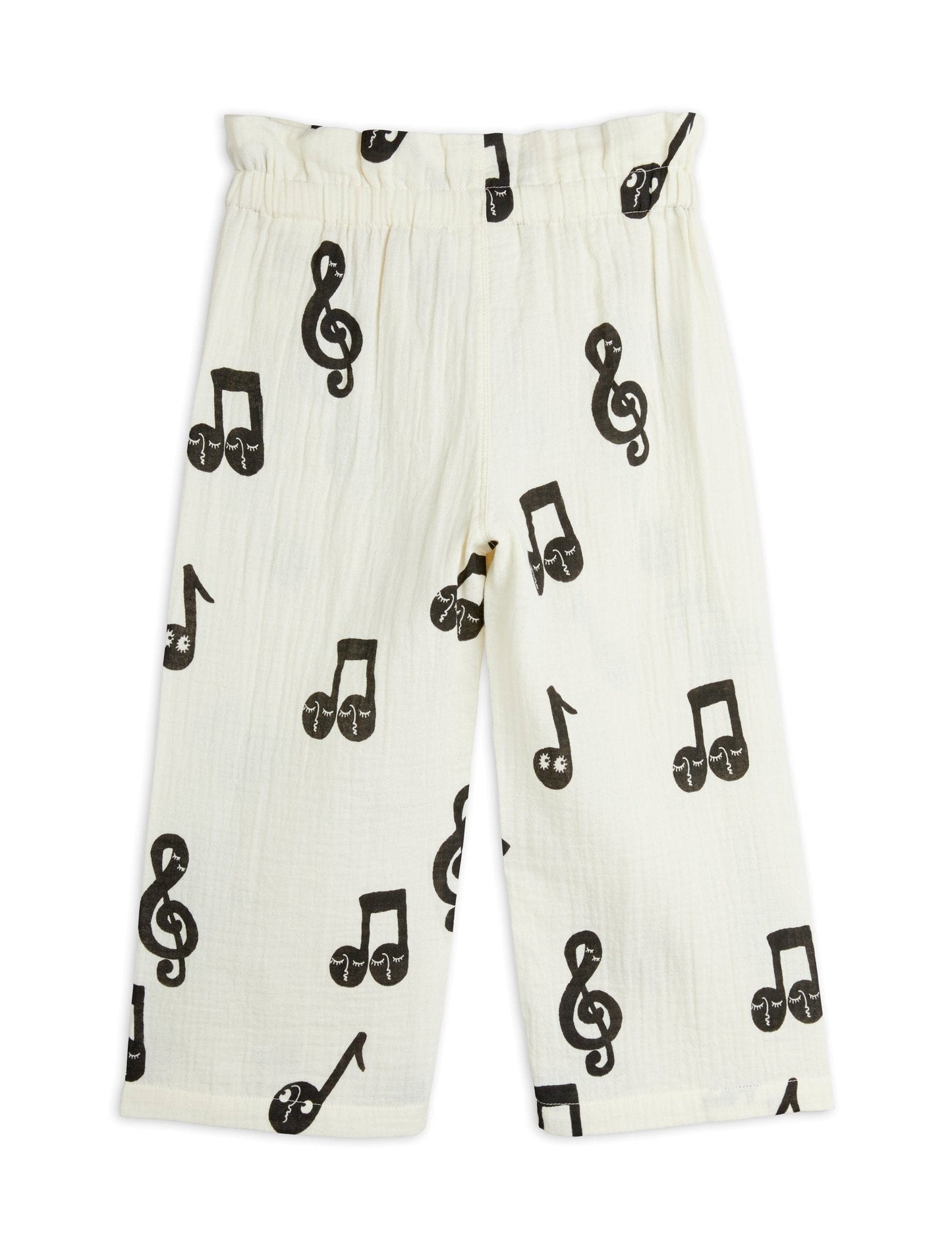 Note Muslin Paperbag Trousers