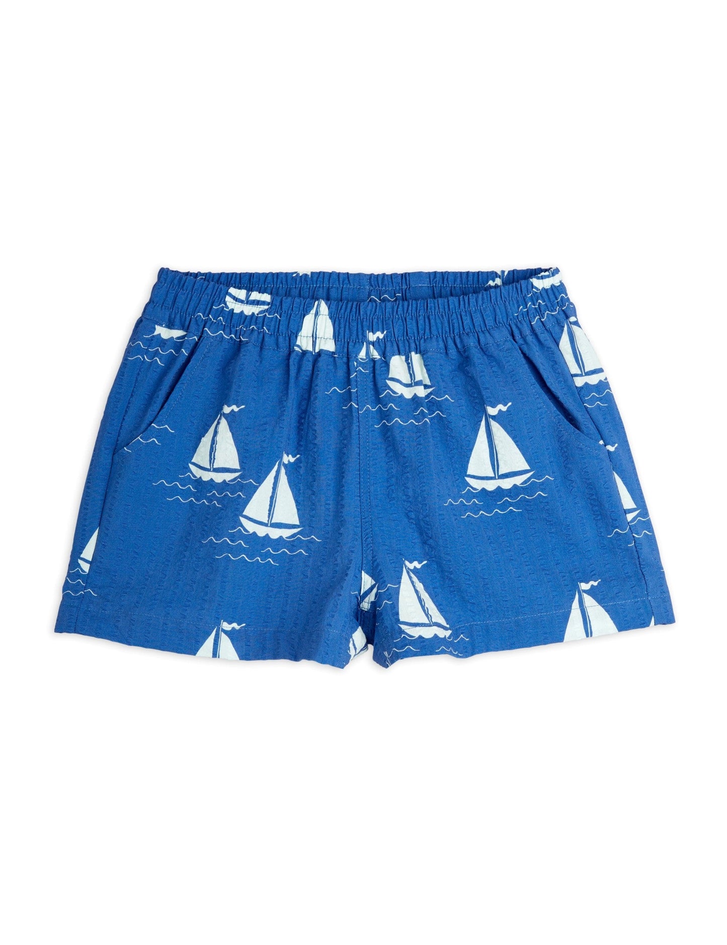 Sailing Boats Woven Shorts