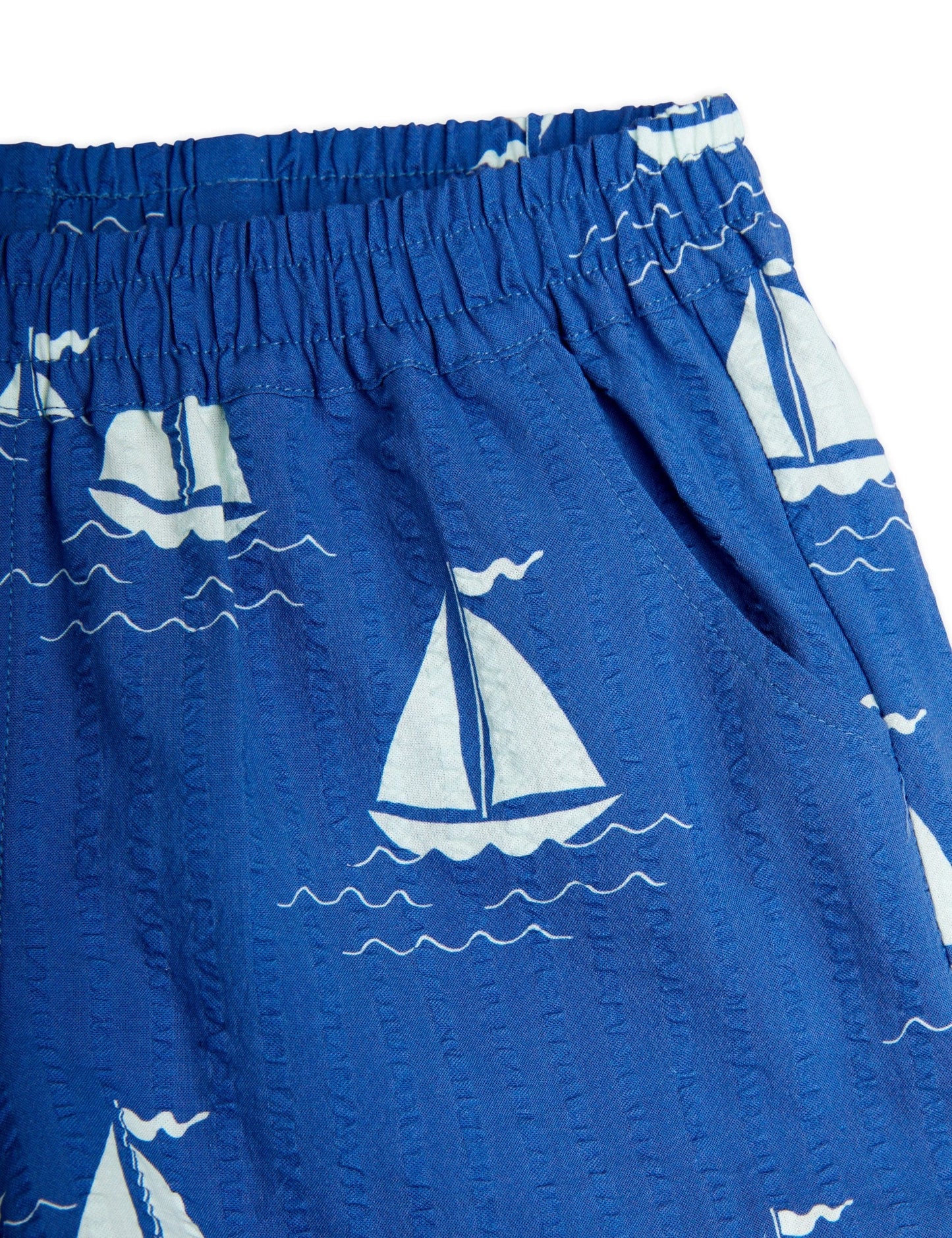 Sailing Boats Woven Shorts