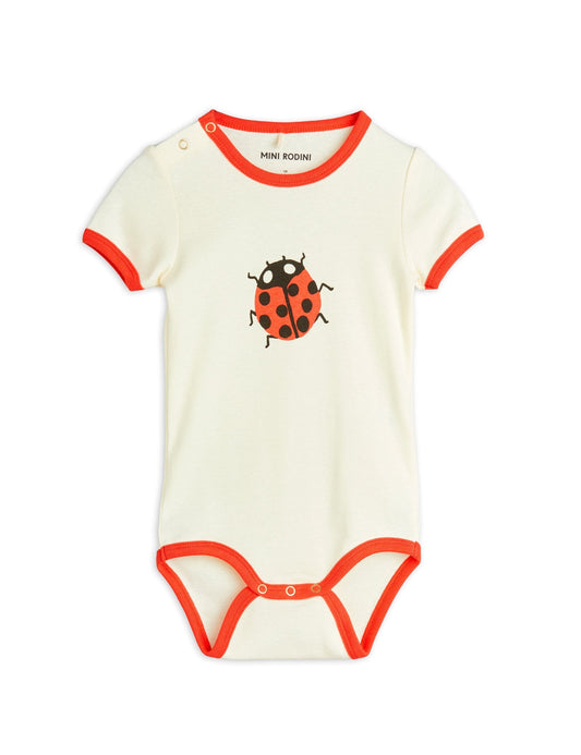 Ladybugs Short Bodysuit