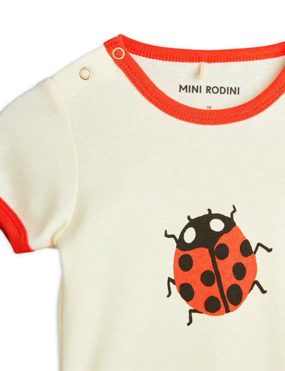 Ladybugs Short Bodysuit