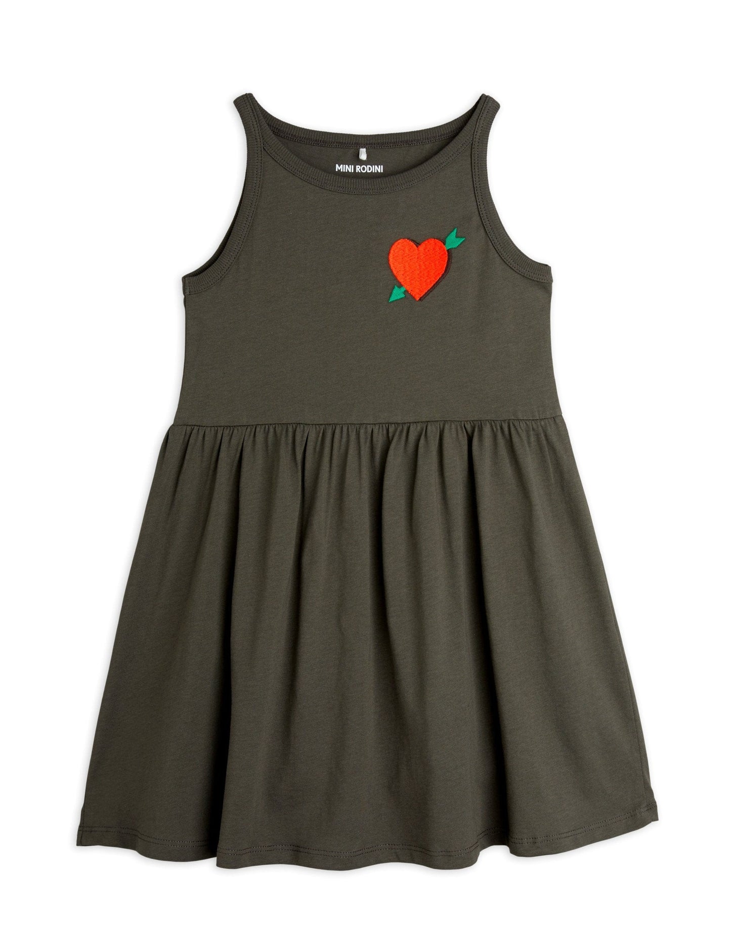 Arrowed Heart Tank Dress