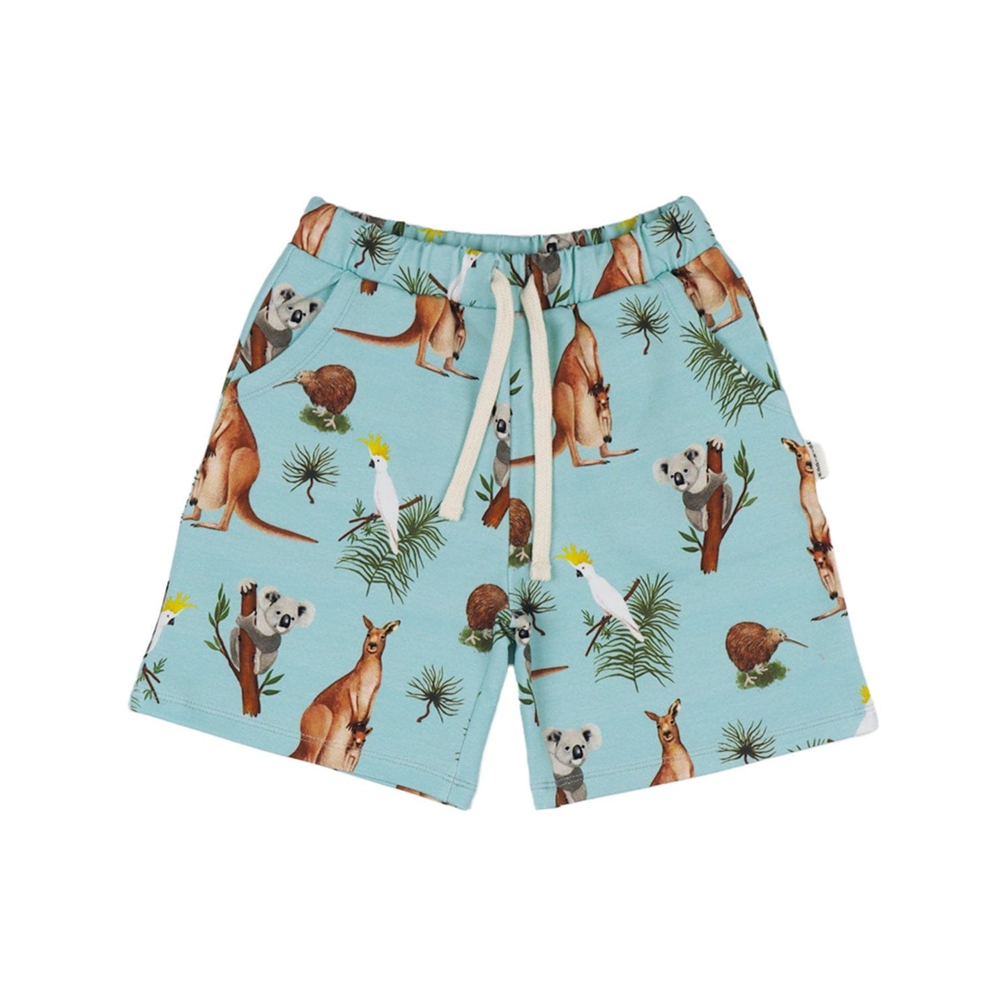 Walkiddy Australian Animals Sweatshorts