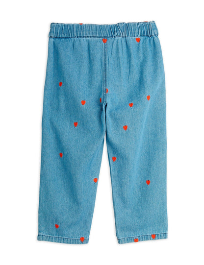 Mini Hearts Woven Trousers