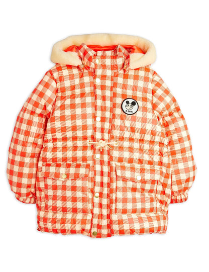 Ritzratz Patch Gingham Heavy Puffer