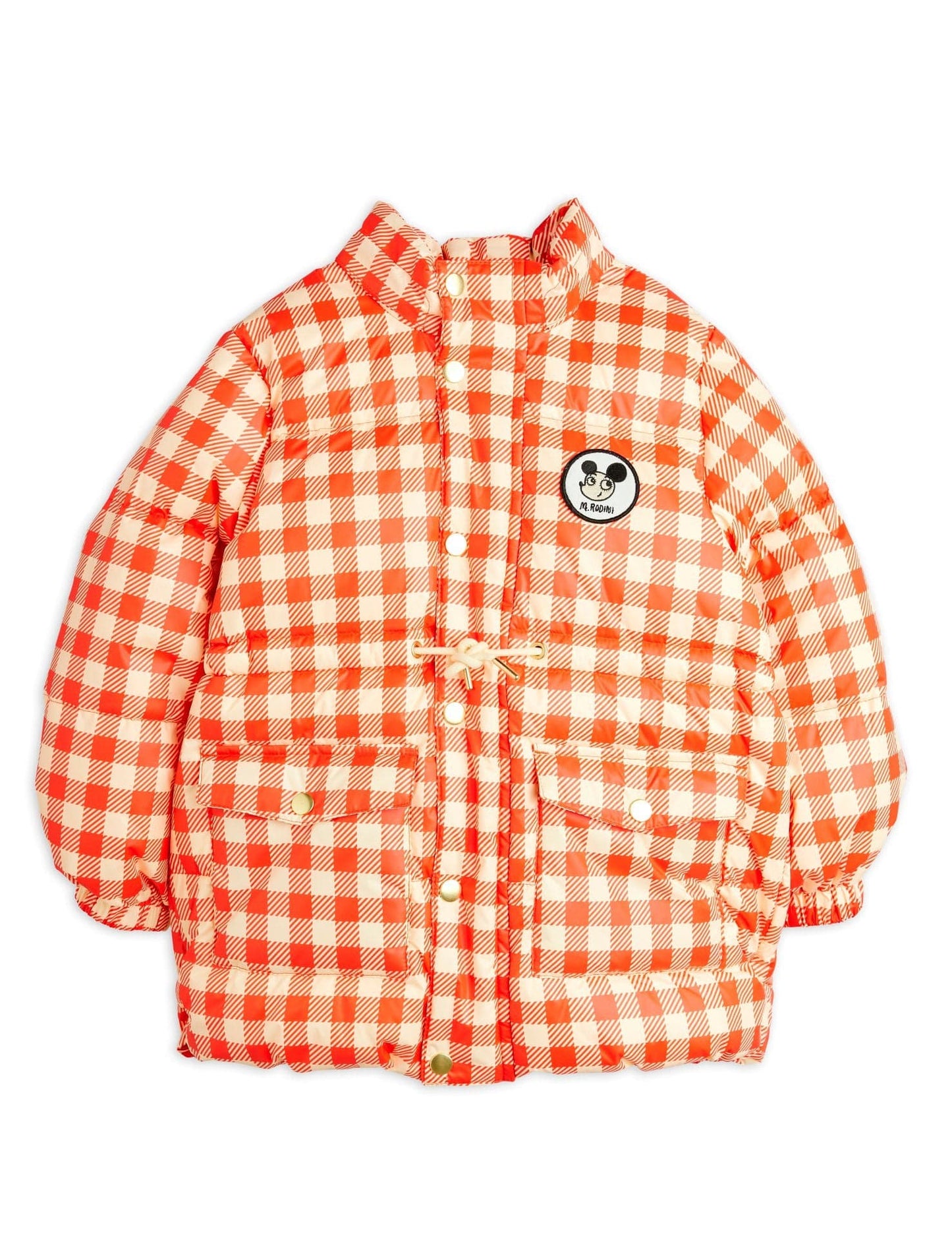 Ritzratz Patch Gingham Heavy Puffer