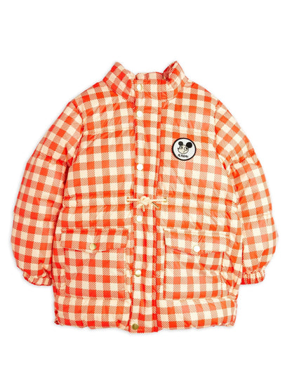 Ritzratz Patch Gingham Heavy Puffer