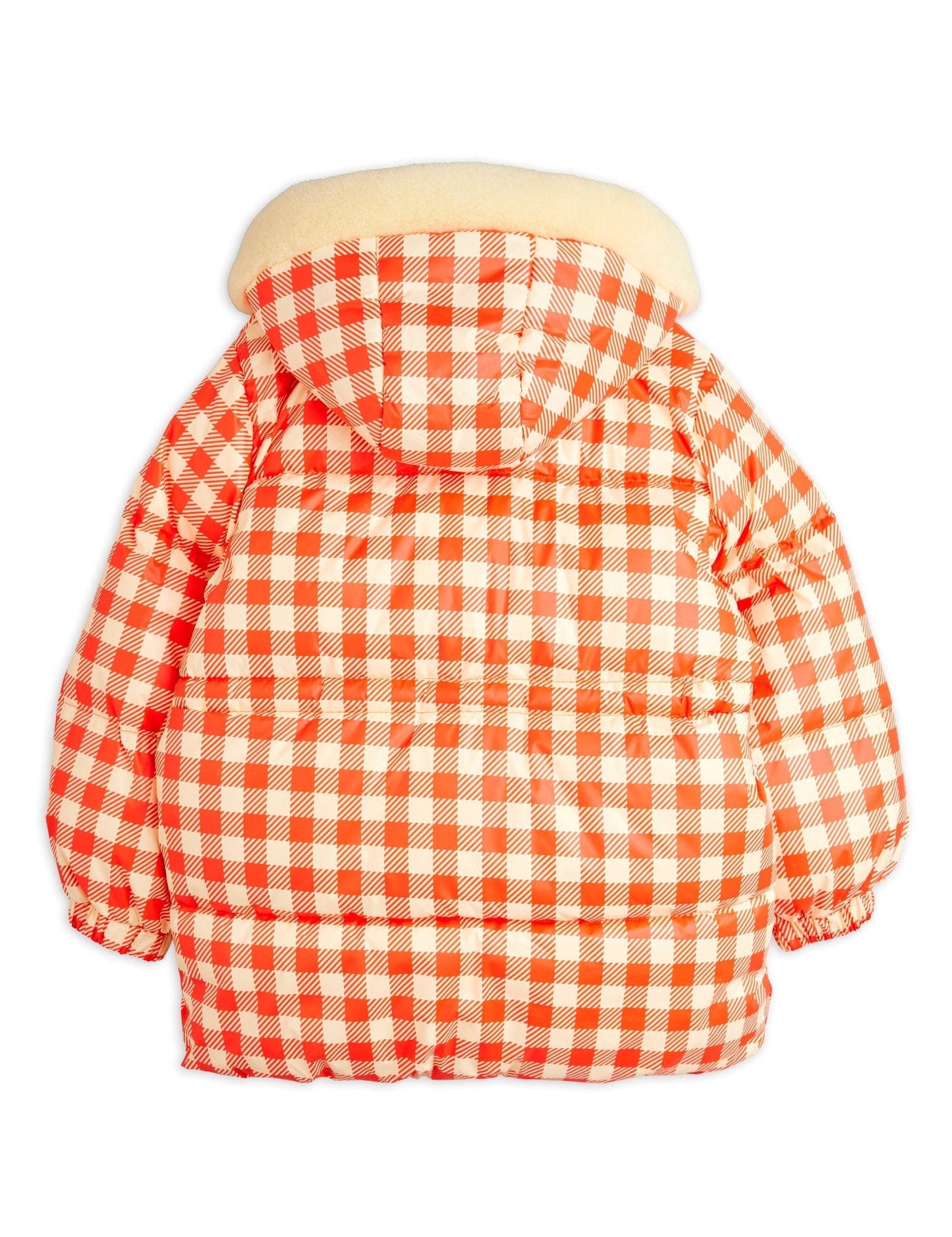 Ritzratz Patch Gingham Heavy Puffer