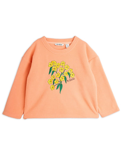 Alpine Flowers Fleece Long Sleeve Top