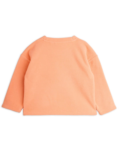 Alpine Flowers Fleece Long Sleeve Top