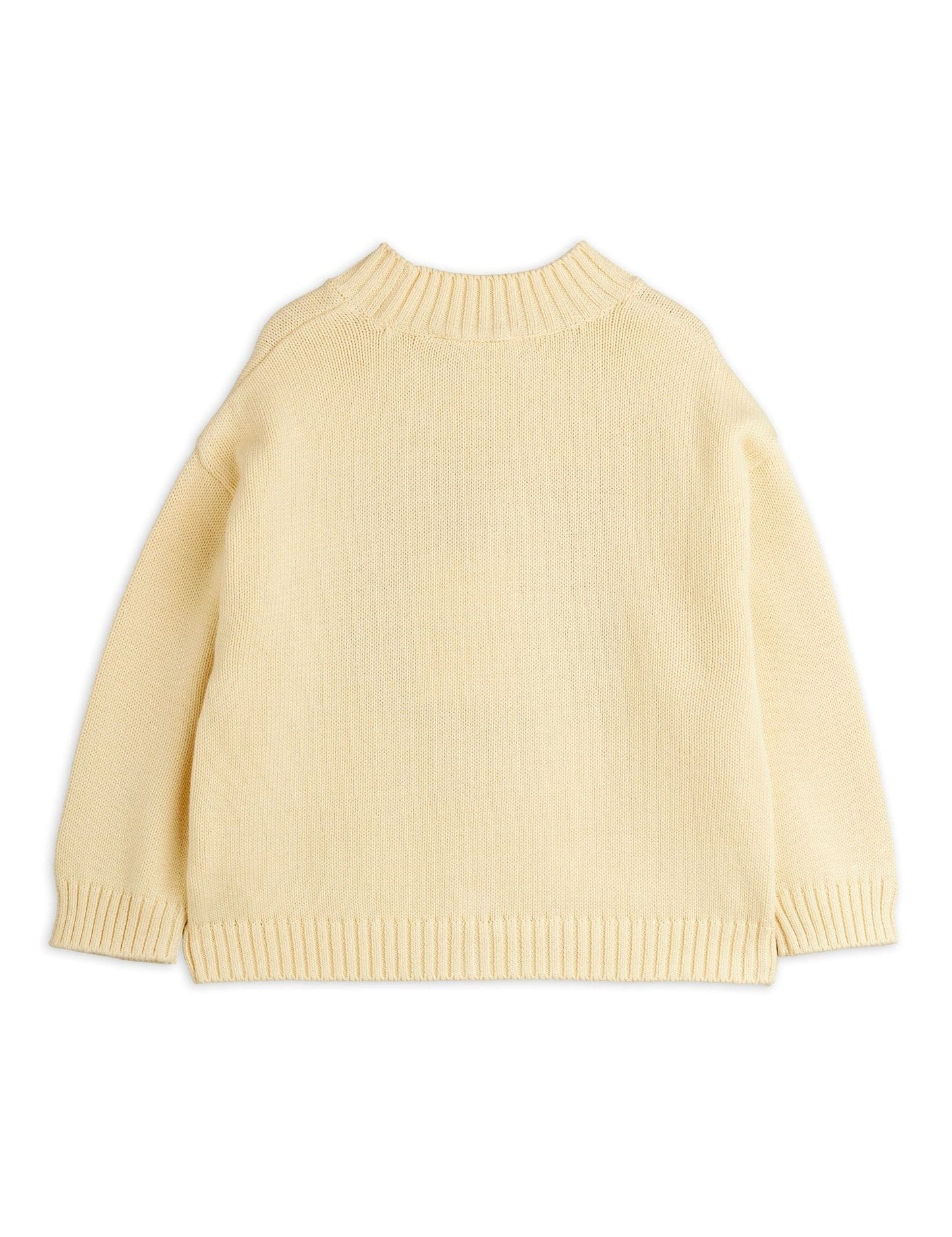 Bear Intarsia Knit Sweater