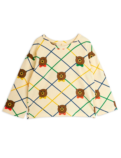 Bear Check Long Sleeve Shirt