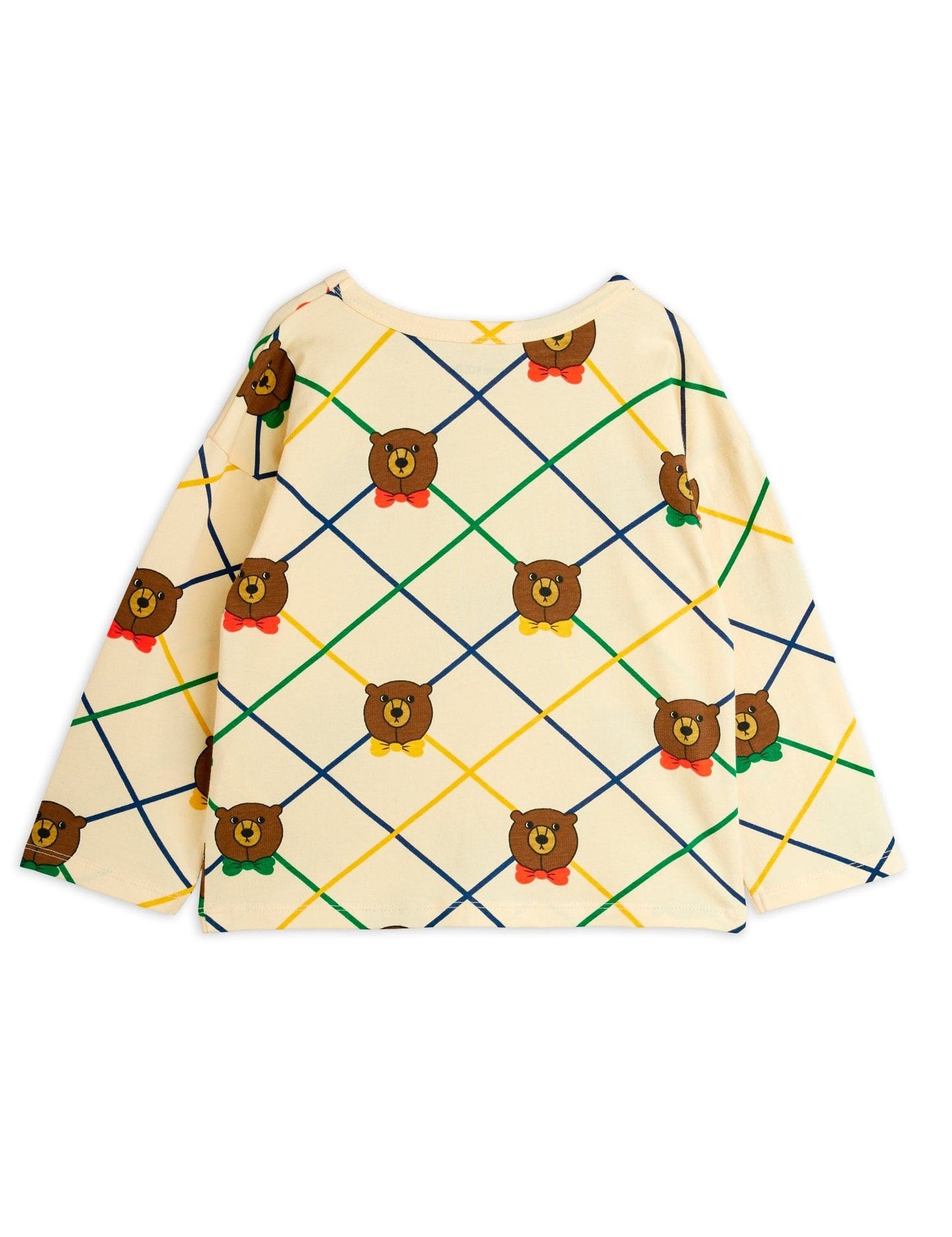 Bear Check Long Sleeve Shirt