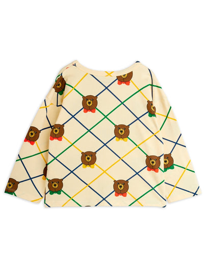 Bear Check Long Sleeve Shirt