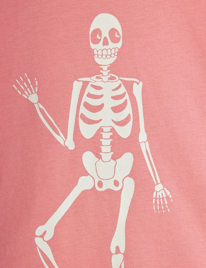 Skeleton Short Sleeve Shirt
