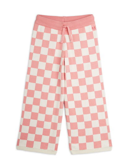 Chess Check Knitted Trouser