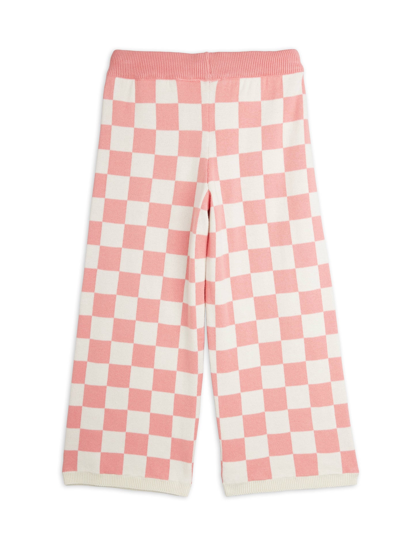 Chess Check Knitted Trouser