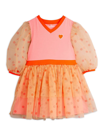Dotted Tulle Dress