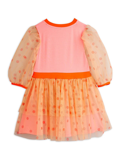 Dotted Tulle Dress