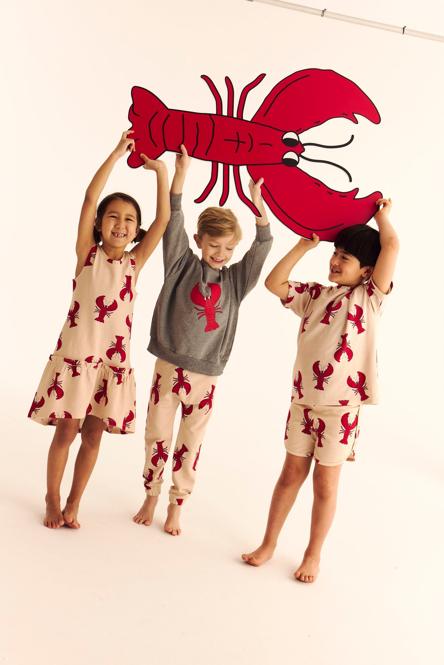Dear Sophie Lobster Sporty Shorts