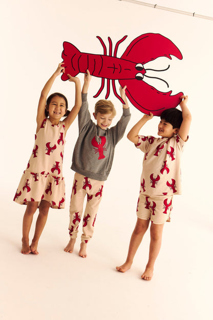 Dear Sophie Lobster Sporty Shorts