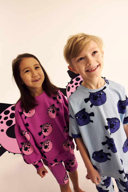 Blowfish Hoodie Purple