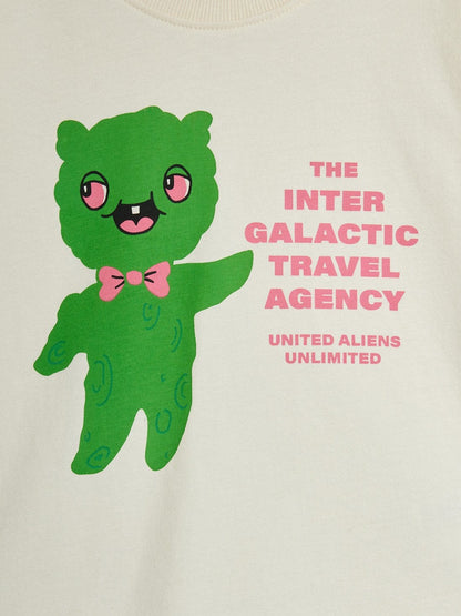 Alien Travel Agency Short Sleeve Tee