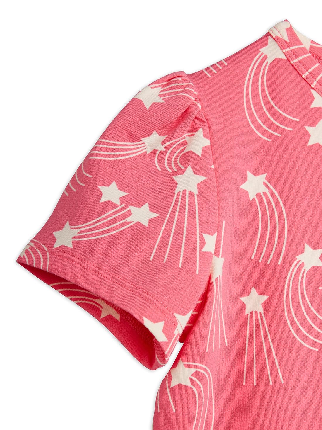 Starfall Puff Sleeve Short Sleeve Top