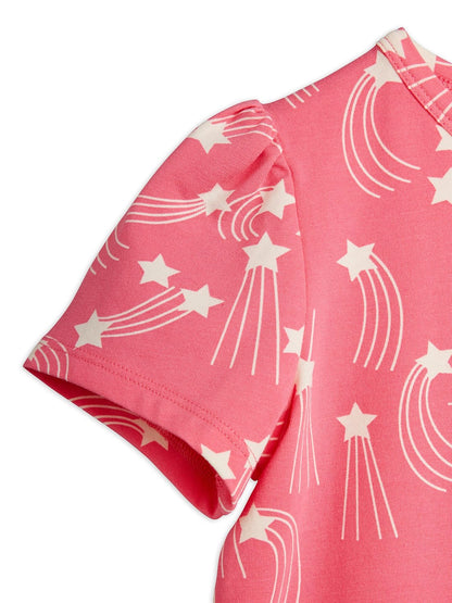 Starfall Puff Sleeve Short Sleeve Top