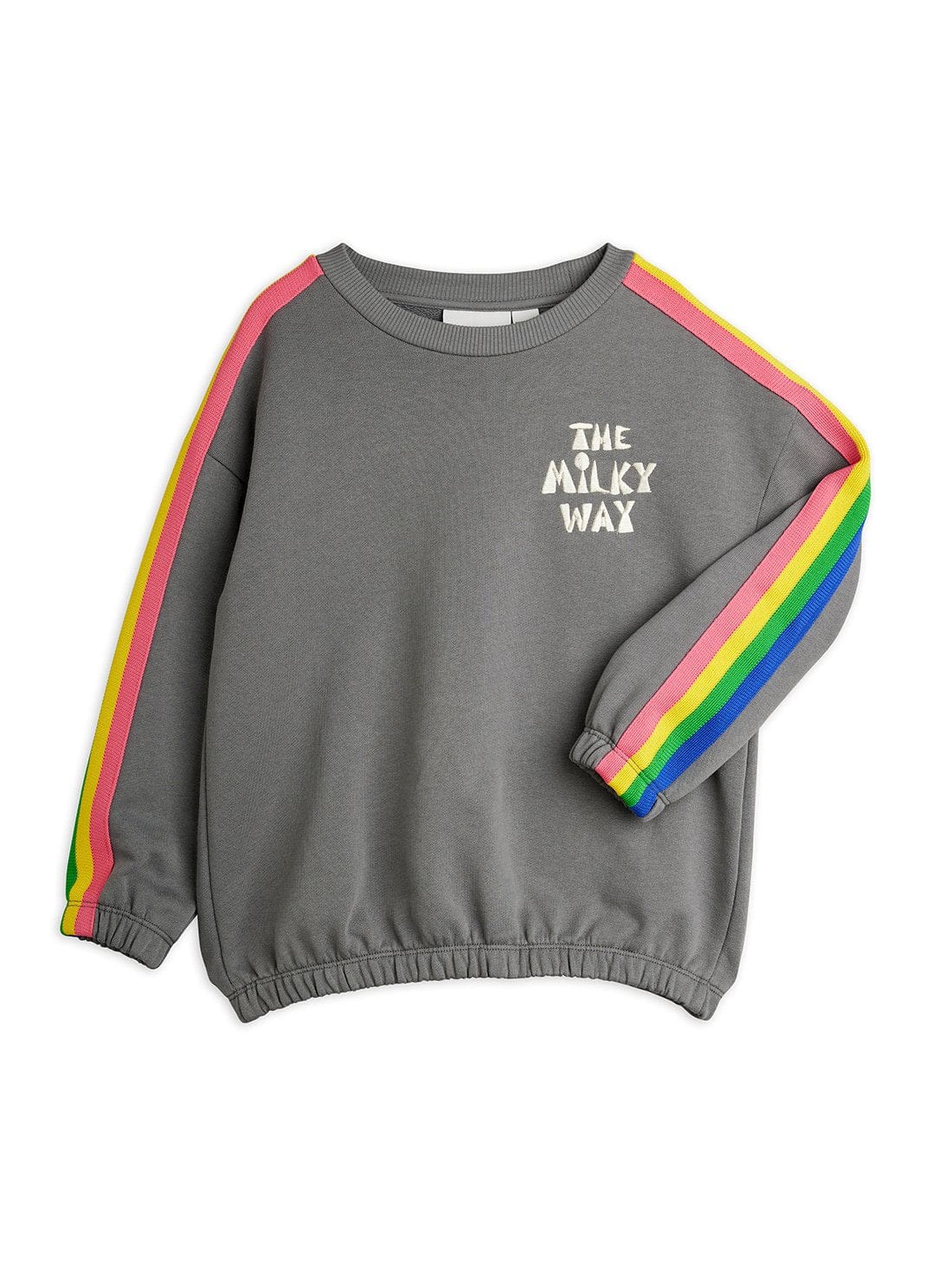 The Milky Way Rainbow Panel Sweatshirt