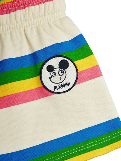 Ritzratz Stripe Sweat Shorts