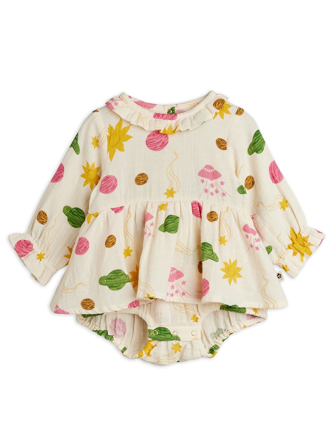 Space Muslin Long Sleeve Body