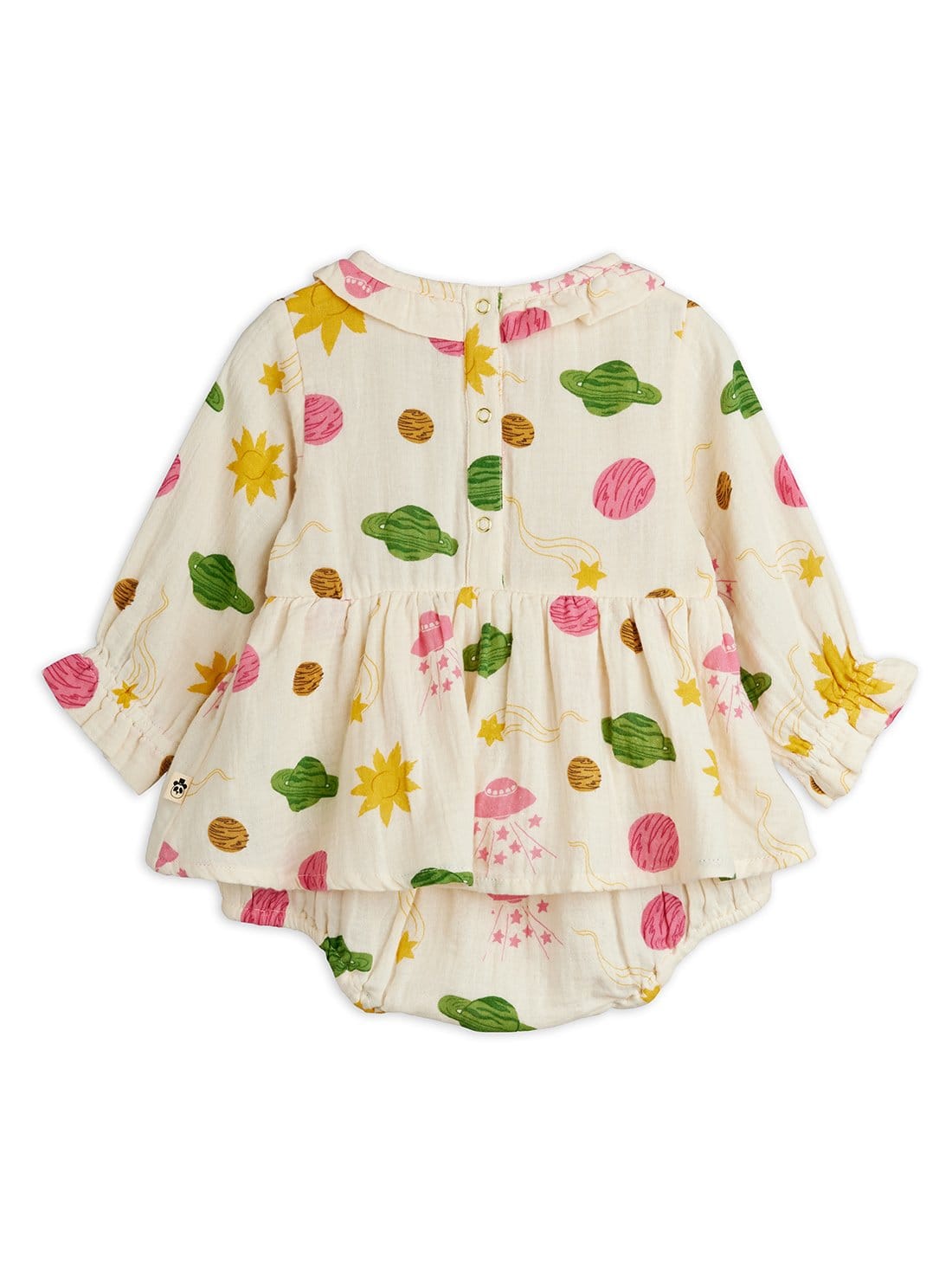 Space Muslin Long Sleeve Body