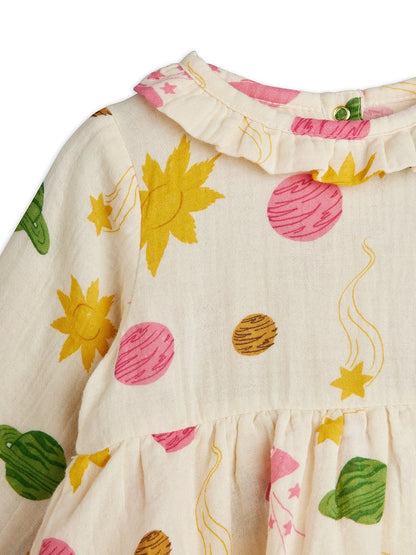 Space Muslin Long Sleeve Body