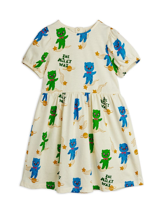 Aliens Short Sleeve Dress