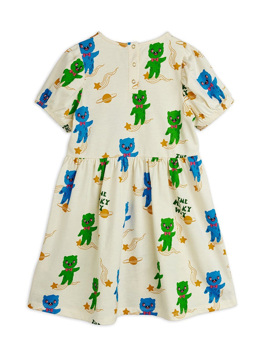 Aliens Short Sleeve Dress