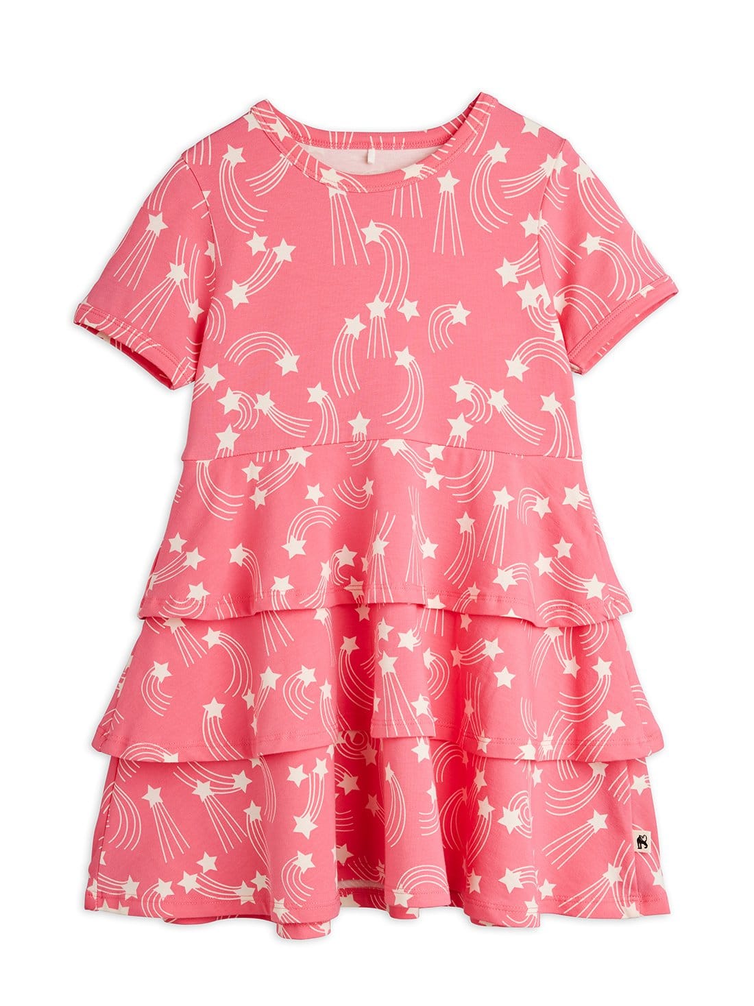 Starfall Short Sleeve Dress