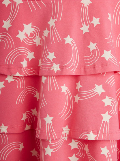 Starfall Short Sleeve Dress