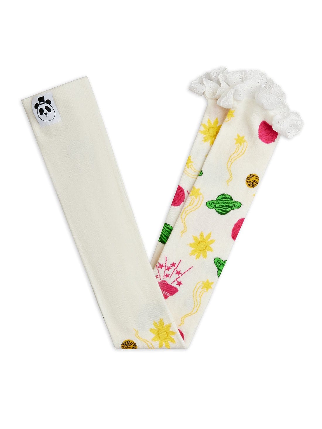 Space Lace Edge 1-Pack Leggings